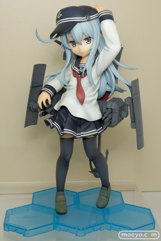 コトブキヤの艦隊これくしょん -艦これ- 響 -アニメver.-の新作フィギュアサンプル画像01