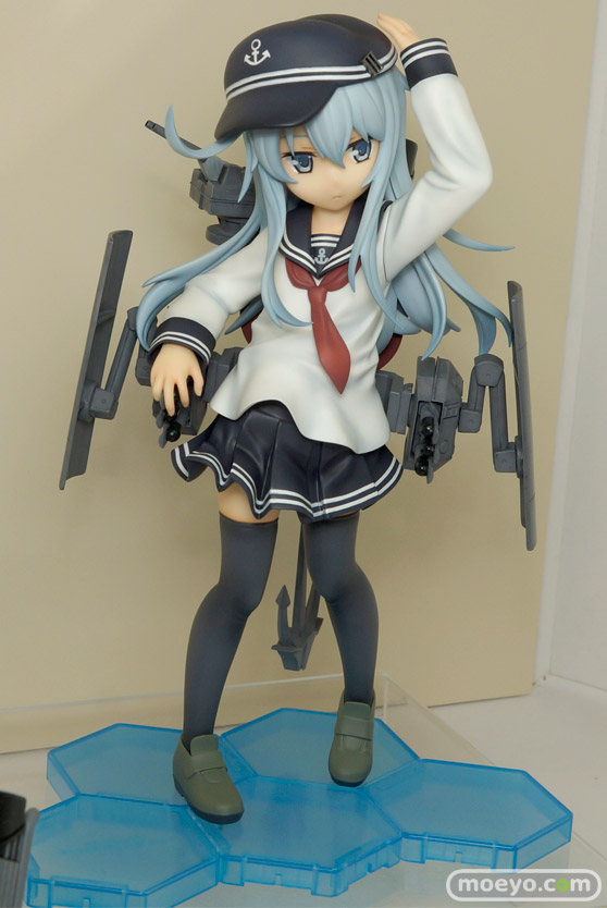 コトブキヤの艦隊これくしょん -艦これ- 響 -アニメver.-の新作フィギュアサンプル画像02