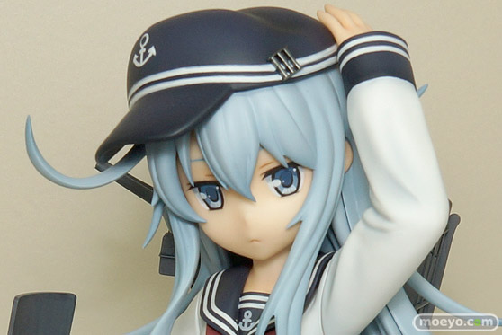 コトブキヤの艦隊これくしょん -艦これ- 響 -アニメver.-の新作フィギュアサンプル画像05