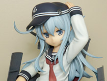 コトブキヤ新作フィギュア「艦隊これくしょん -艦これ- 響 -アニメver.-」予約開始！【WF2016冬】