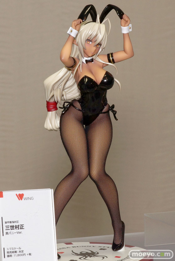 ウイングの装甲悪鬼村正 三世村正 黒バニーVer.の新作フィギュアサンプル画像02