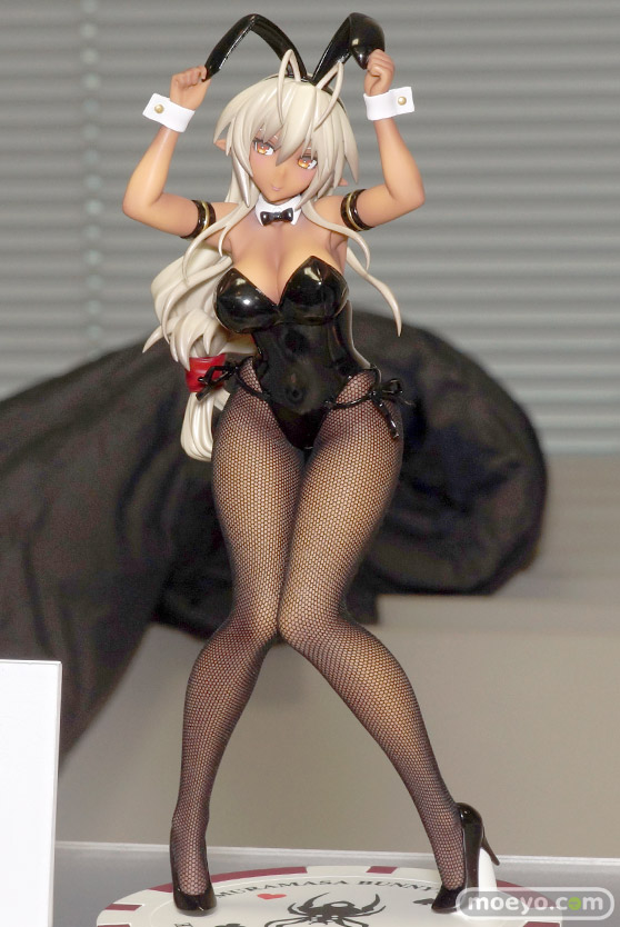 ウイングの装甲悪鬼村正 三世村正 黒バニーVer.の新作フィギュアサンプル画像03