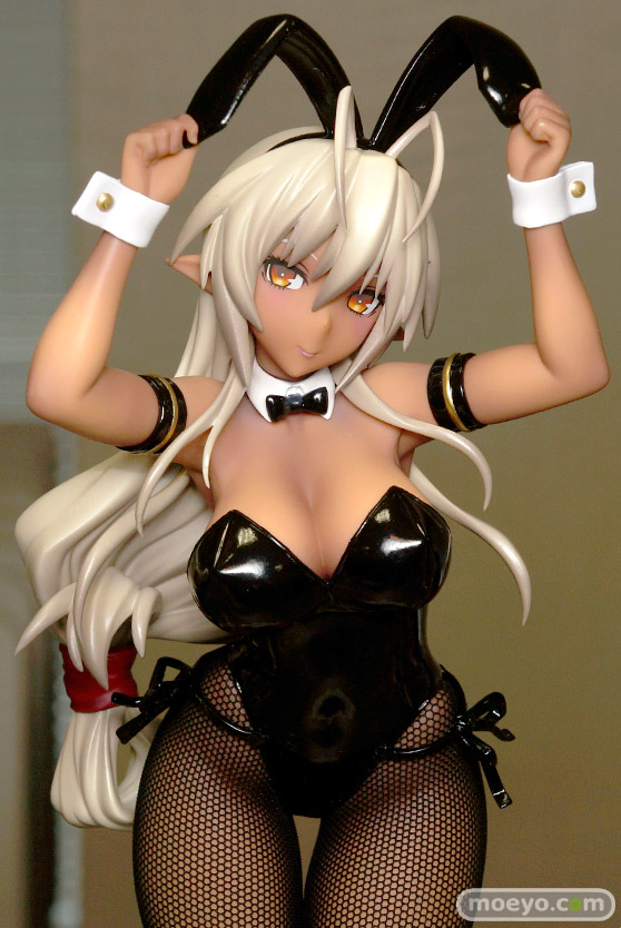 ウイングの装甲悪鬼村正 三世村正 黒バニーVer.の新作フィギュアサンプル画像04