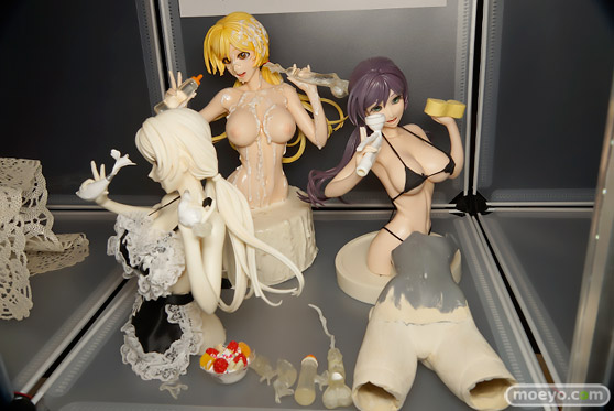 ワンダーフェスティバル 2016［冬］のはいてないっ？の新作フィギュア　セーラー服探偵しずる 08