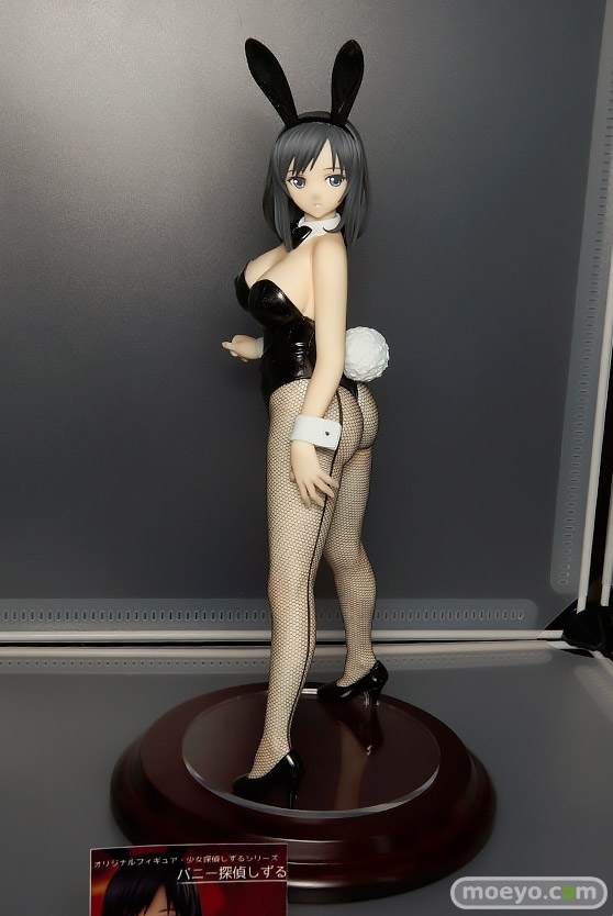 ワンダーフェスティバル 2016［冬］のはいてないっ？の新作フィギュア　セーラー服探偵しずる 09