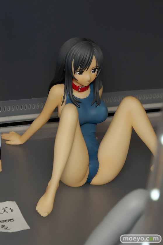 ワンダーフェスティバル 2016［冬］のはいてないっ？の新作フィギュア　セーラー服探偵しずる 10