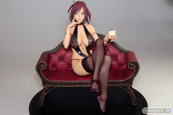 スカイチューブのDecadence Beauty 間宮麻理絵 from STARLESSの新作フィギュア撮りおろしサンプル画像01