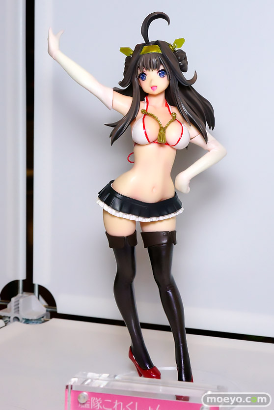 ワンダーフェスティバル 2016［冬］のフラワーショップの新作ガレージキット画像　艦これ　加賀　金剛　 02