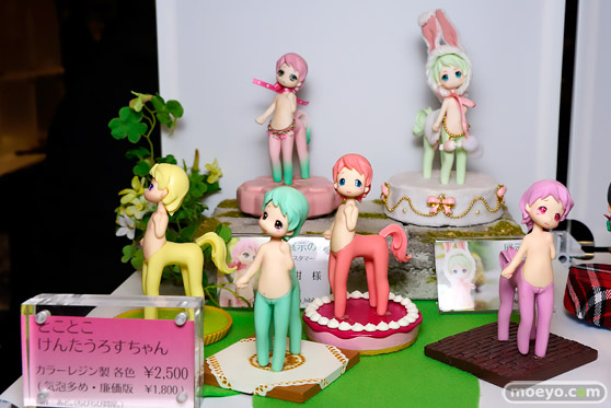 ワンダーフェスティバル 2016［冬］のフラワーショップの新作ガレージキット画像　艦これ　加賀　金剛　 11