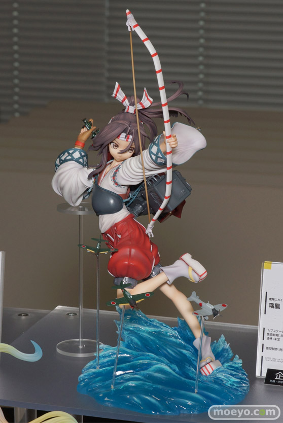ファット・カンパニーの艦隊これくしょん -艦これ- 瑞鳳の新作フィギュア彩色サンプル画像01