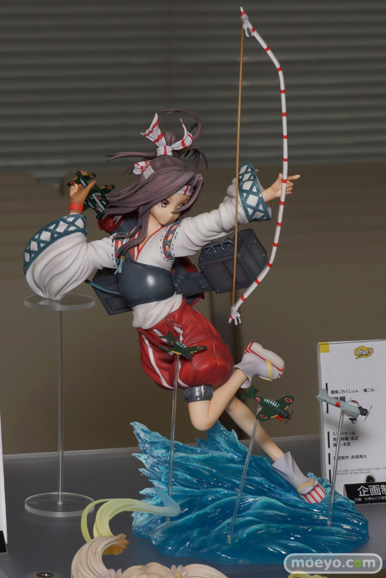 ファット・カンパニーの艦隊これくしょん -艦これ- 瑞鳳の新作フィギュア彩色サンプル画像02