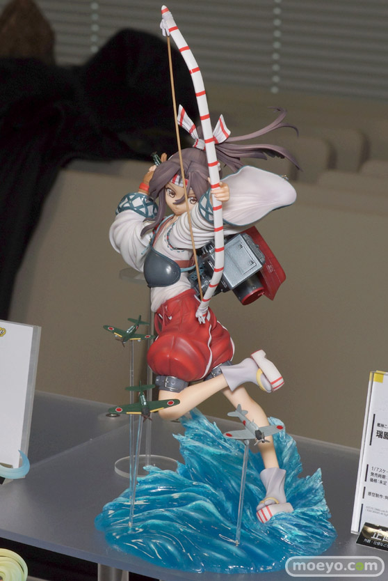 ファット・カンパニーの艦隊これくしょん -艦これ- 瑞鳳の新作フィギュア彩色サンプル画像03