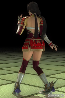 DEAD OR ALIVE 5 Last Roundの新キャラ井伊直虎のエロ顔とコスチューム画像02