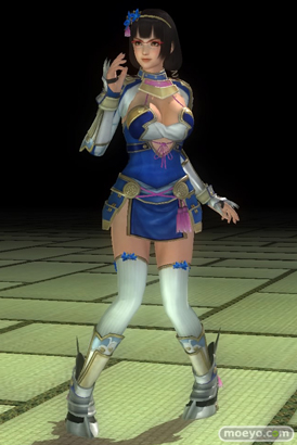 DEAD OR ALIVE 5 Last Roundの新キャラ井伊直虎のエロ顔とコスチューム画像05