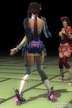 DEAD OR ALIVE 5 Last Roundの新キャラ井伊直虎のエロ顔とコスチューム画像06