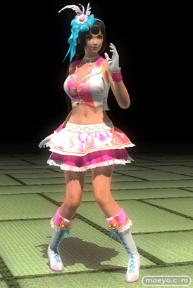 DEAD OR ALIVE 5 Last Roundの新キャラ井伊直虎のエロ顔とコスチューム画像08