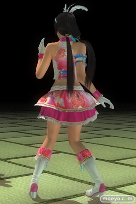 DEAD OR ALIVE 5 Last Roundの新キャラ井伊直虎のエロ顔とコスチューム画像09