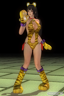 DEAD OR ALIVE 5 Last Roundの新キャラ井伊直虎のエロ顔とコスチューム画像15