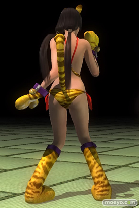 DEAD OR ALIVE 5 Last Roundの新キャラ井伊直虎のエロ顔とコスチューム画像16