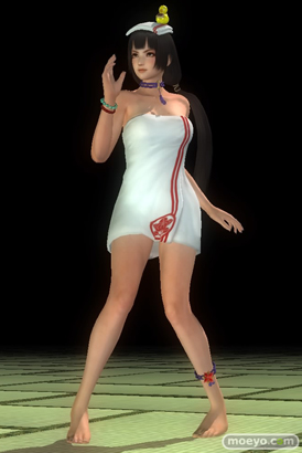 DEAD OR ALIVE 5 Last Roundの新キャラ井伊直虎のエロ顔とコスチューム画像21