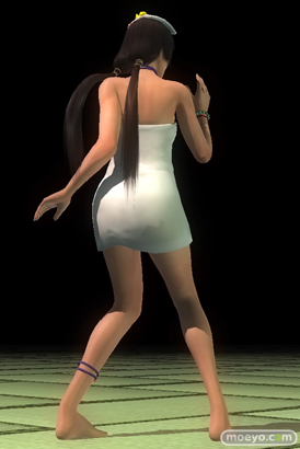 DEAD OR ALIVE 5 Last Roundの新キャラ井伊直虎のエロ顔とコスチューム画像22