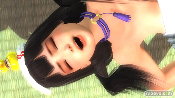 DEAD OR ALIVE 5 Last Roundの新キャラ井伊直虎のエロ顔とコスチューム画像28