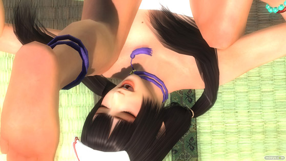 DEAD OR ALIVE 5 Last Roundの新キャラ井伊直虎のエロ顔とコスチューム画像29