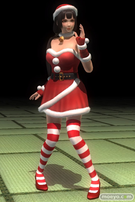 DEAD OR ALIVE 5 Last Roundの新キャラ井伊直虎のエロ顔とデビューコスセット画像　うさぴょん01