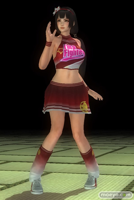 DEAD OR ALIVE 5 Last Roundの新キャラ井伊直虎のエロ顔とデビューコスセット画像　うさぴょん07