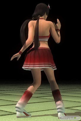 DEAD OR ALIVE 5 Last Roundの新キャラ井伊直虎のエロ顔とデビューコスセット画像　うさぴょん08