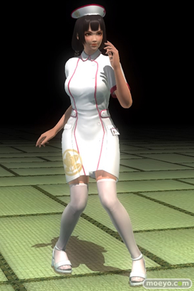 DEAD OR ALIVE 5 Last Roundの新キャラ井伊直虎のエロ顔とデビューコスセット画像　うさぴょん13