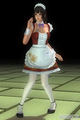 DEAD OR ALIVE 5 Last Roundの新キャラ井伊直虎のエロ顔とデビューコスセット画像　うさぴょん19