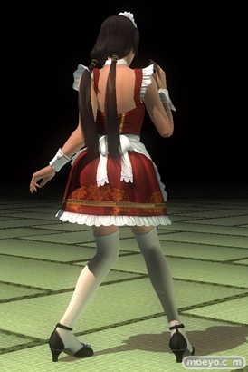 DEAD OR ALIVE 5 Last Roundの新キャラ井伊直虎のエロ顔とデビューコスセット画像　うさぴょん20