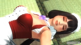 DEAD OR ALIVE 5 Last Roundの新キャラ井伊直虎のエロ顔とデビューコスセット画像　うさぴょん25