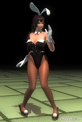 DEAD OR ALIVE 5 Last Roundの新キャラ井伊直虎のエロ顔とデビューコスセット画像　うさぴょん27