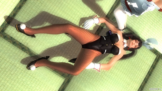 DEAD OR ALIVE 5 Last Roundの新キャラ井伊直虎のエロ顔とデビューコスセット画像　うさぴょん37