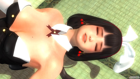 DEAD OR ALIVE 5 Last Roundの新キャラ井伊直虎のエロ顔とデビューコスセット画像　うさぴょん40