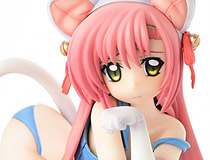オルカトイズ「ハヤテのごとく！ 桂ヒナギク 猫ver.」新作フィギュア彩色サンプル画像レビュー