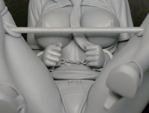 スカイチューブ×深崎暮人さん新作フィギュア「小日向 蘭」原型が展示！【WF2016冬】