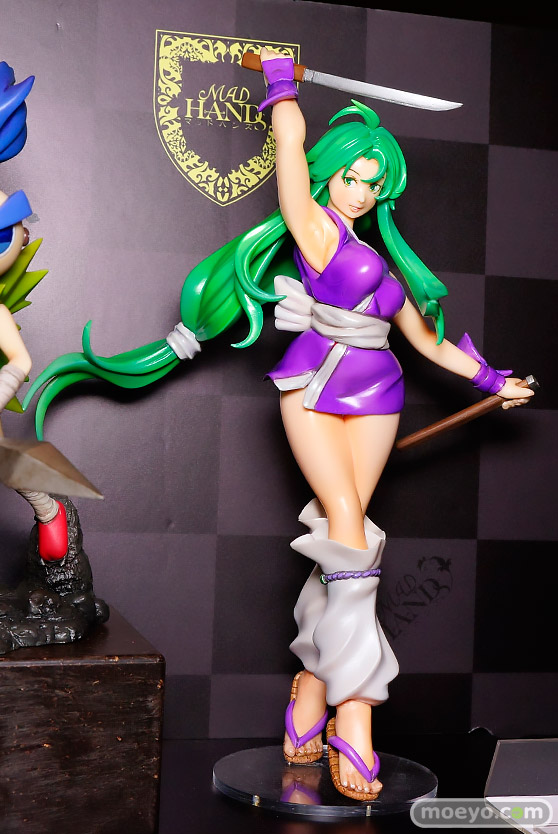 ワンダーフェスティバル 2016［冬］のマッドハンズの新作ガレージキット画像　天龍水着ver  01