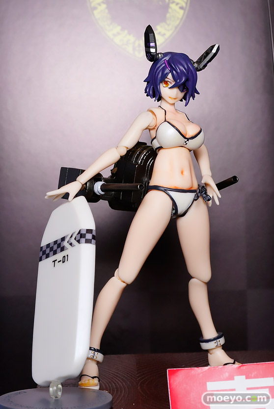 ワンダーフェスティバル 2016［冬］のマッドハンズの新作ガレージキット画像　天龍水着ver  03