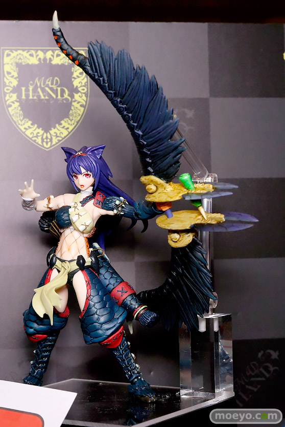 ワンダーフェスティバル 2016［冬］のマッドハンズの新作ガレージキット画像　天龍水着ver  06