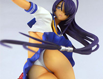 アミエ・グラン新作レジン組み立てキット「一騎当千 Extravaganza Epoch 関羽雲長 舞鬪（ぶとう） ver.」 3月22日より販売開始！