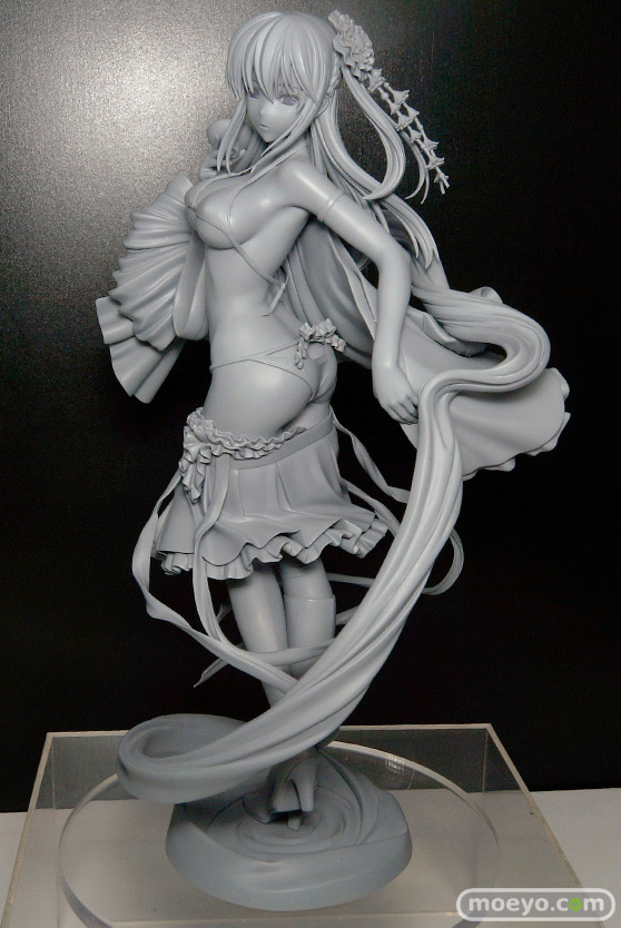 スカイチューブの白咲天音の新作フィギュア原型サンプル画像　鬼月あるちゅ01