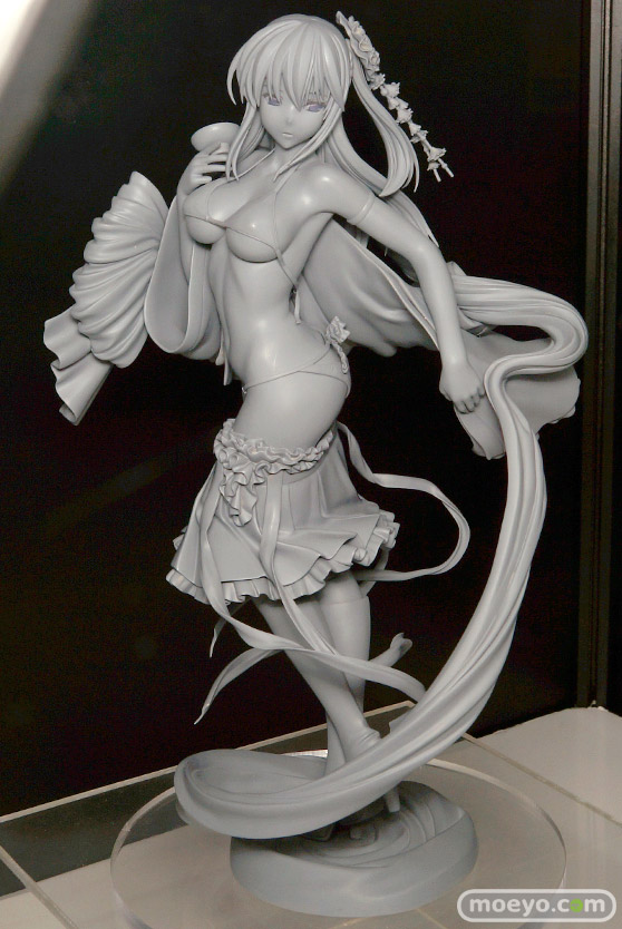 スカイチューブの白咲天音の新作フィギュア原型サンプル画像　鬼月あるちゅ02