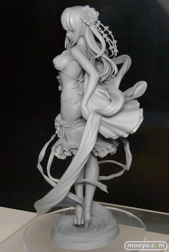 スカイチューブの白咲天音の新作フィギュア原型サンプル画像　鬼月あるちゅ03