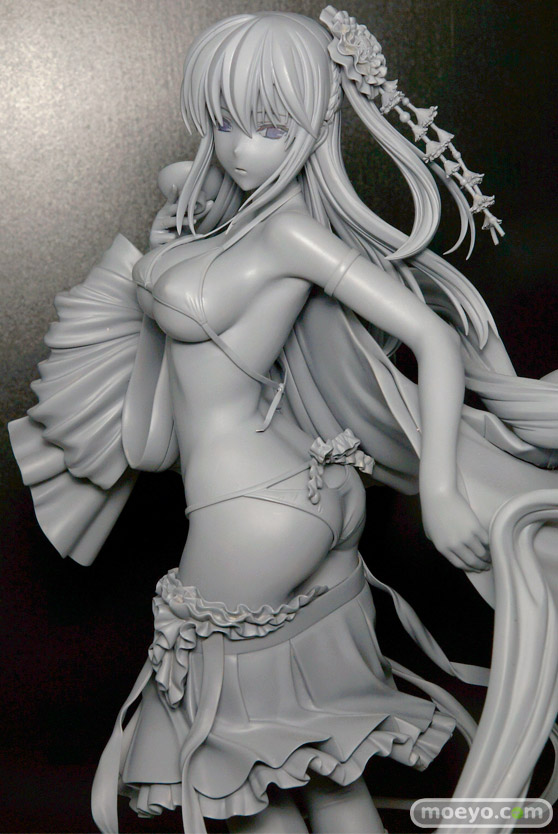 スカイチューブの白咲天音の新作フィギュア原型サンプル画像　鬼月あるちゅ04