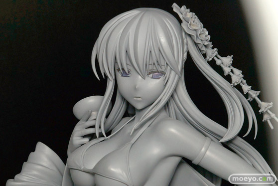 スカイチューブの白咲天音の新作フィギュア原型サンプル画像　鬼月あるちゅ05