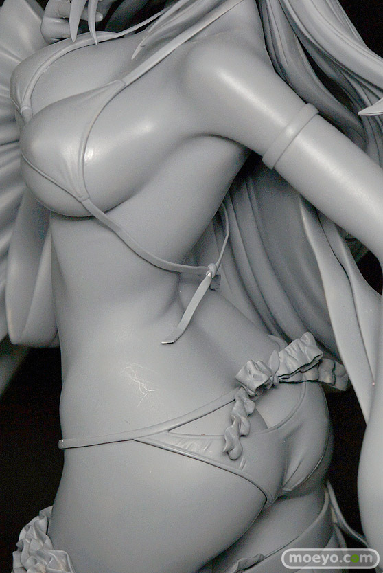 スカイチューブの白咲天音の新作フィギュア原型サンプル画像　鬼月あるちゅ06