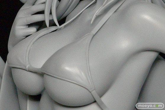 スカイチューブの白咲天音の新作フィギュア原型サンプル画像　鬼月あるちゅ07